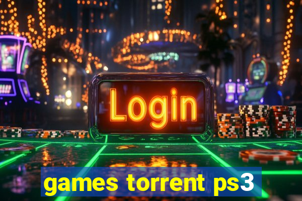 games torrent ps3